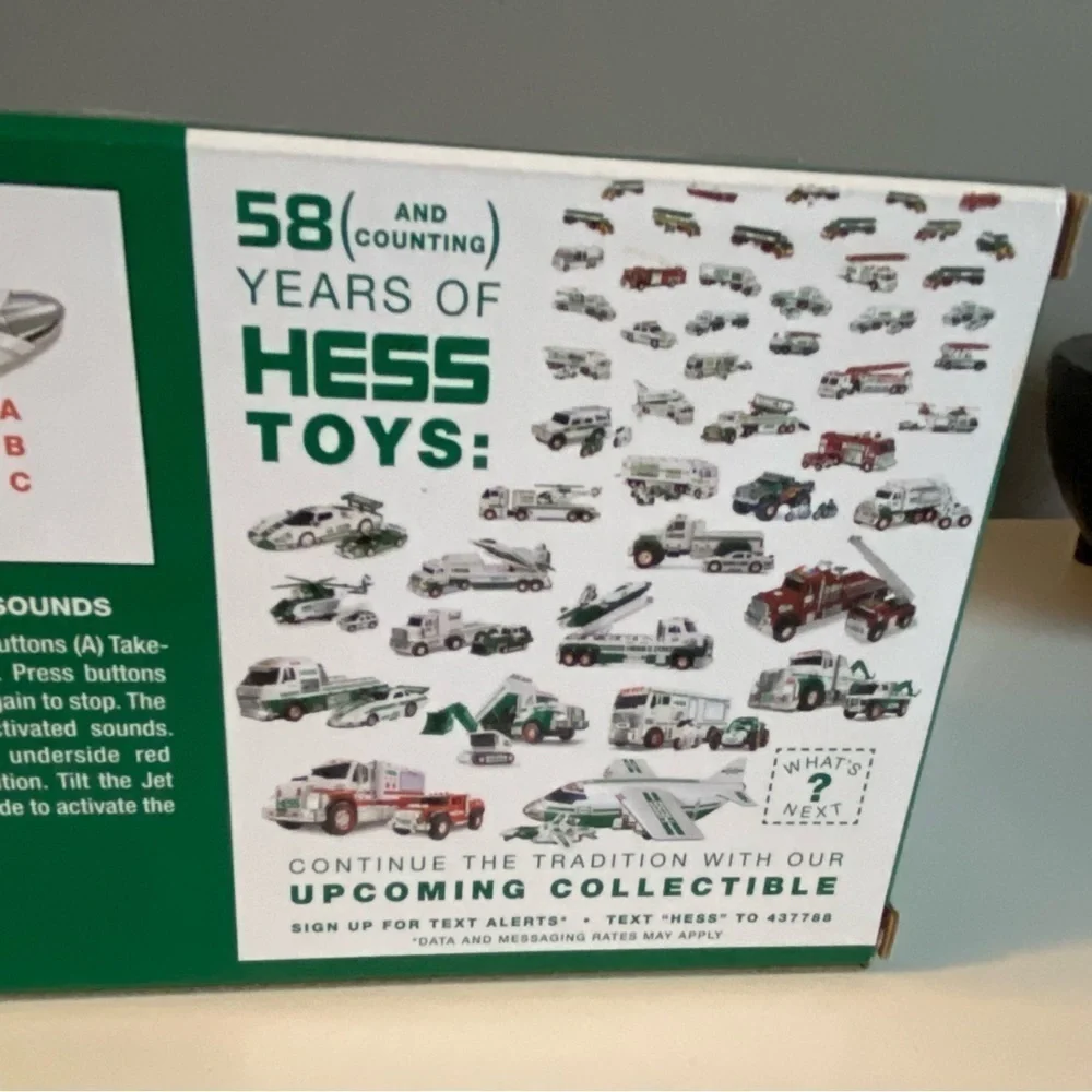 2021 Hess Cargo Plane And Jet